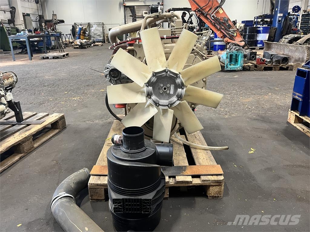 Cummins 6BTA 5.9-C200 motor Motoren