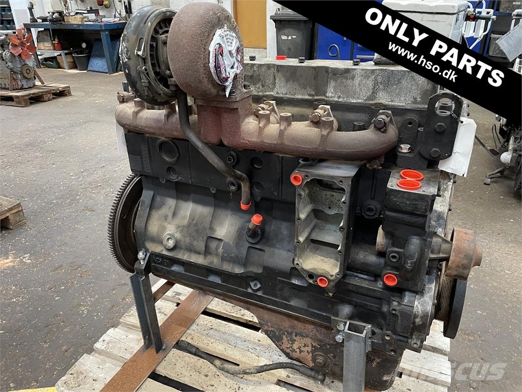 Cummins 6T-830 motor - kun til dele Engines
