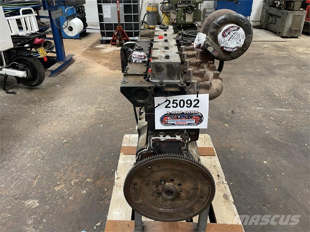 Cummins 6T-830 motor - kun til dele Engines