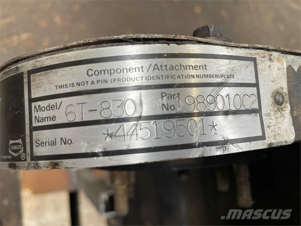 Cummins 6T-830 motor - kun til dele Engines