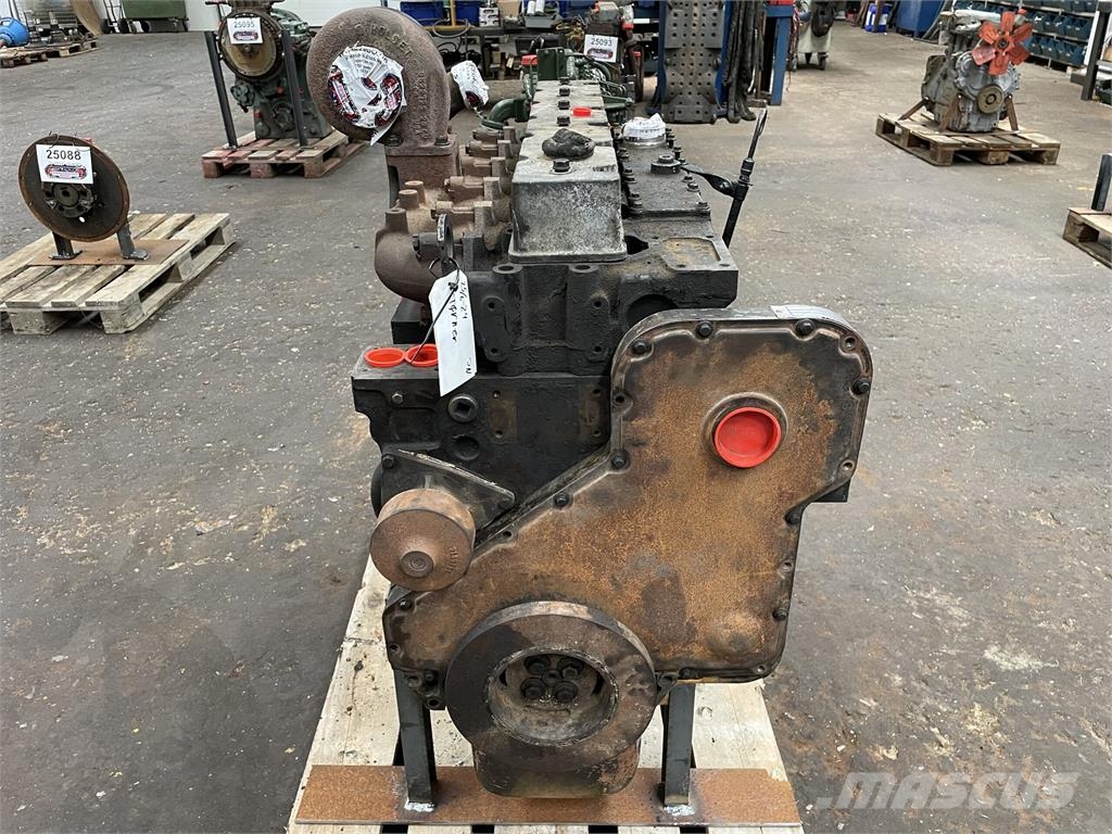 Cummins 6T-830 motor - kun til dele Engines