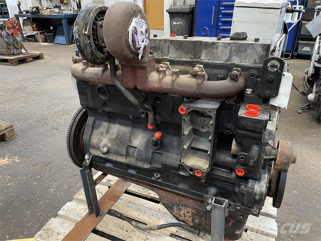 Cummins 6T-830 motor - kun til dele Engines