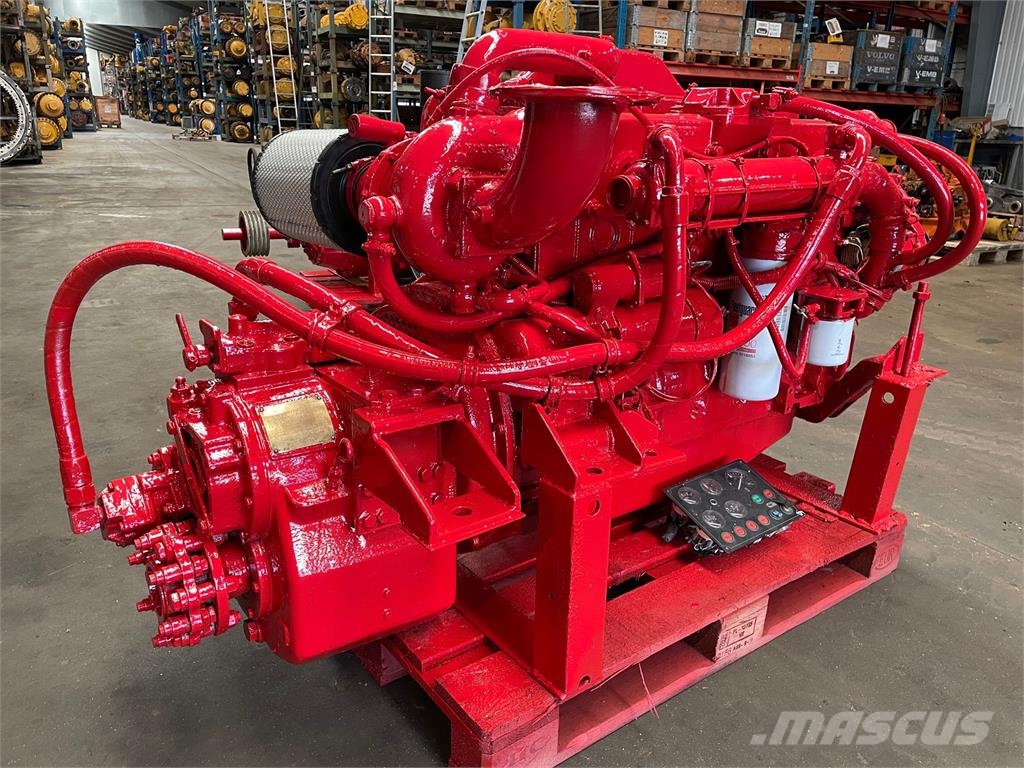 Cummins 8,3TA marinemotor Motores