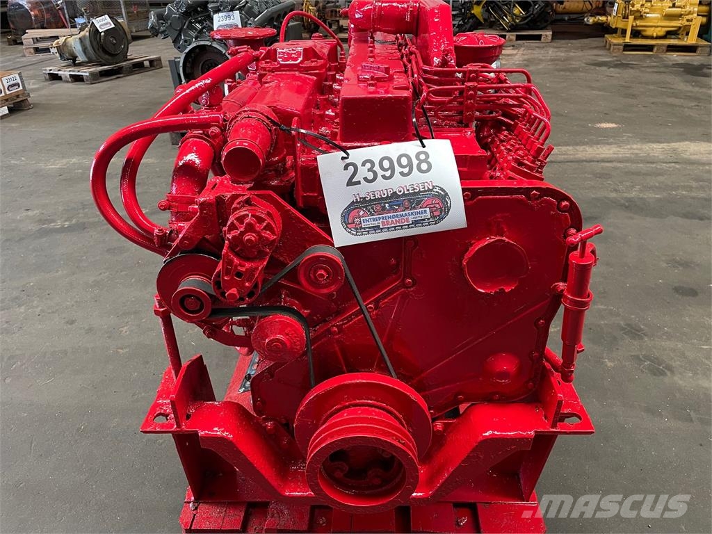 Cummins 8,3TA marinemotor Motores