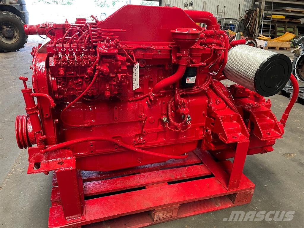 Cummins 8,3TA marinemotor Motores