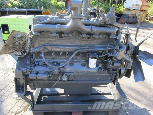 Cummins 855 Bigcam motor ex. Ingersoll DRC 600SL kompresso 엔진