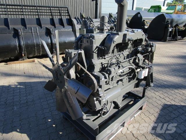 Cummins 855 Bigcam motor ex. Ingersoll DRC 600SL kompresso 엔진