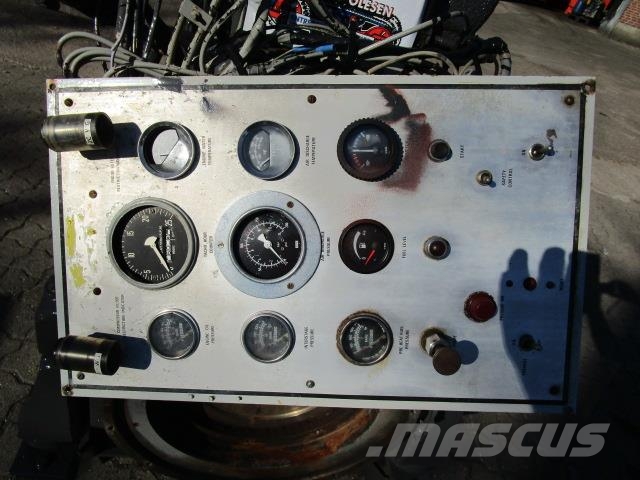 Cummins 855 Bigcam motor ex. Ingersoll DRC 600SL kompresso 엔진