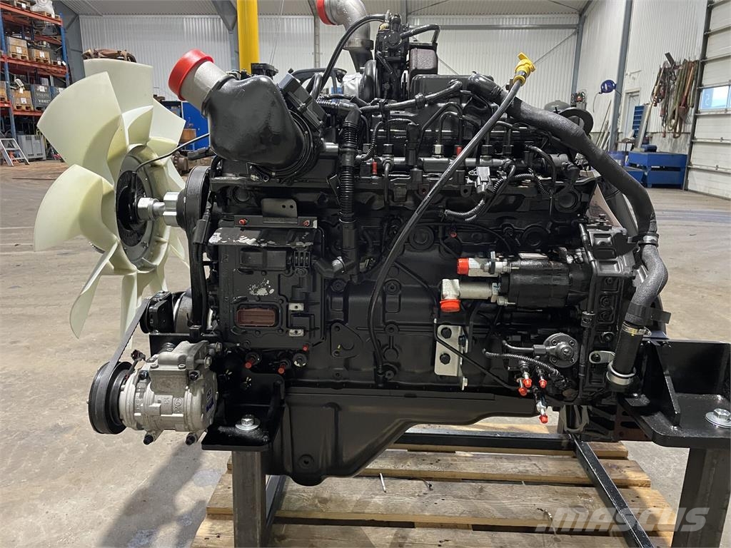 Cummins B6.7 EU Family Q313 motor 엔진