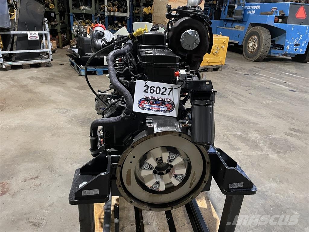 Cummins B6.7 EU Family Q313 motor 엔진