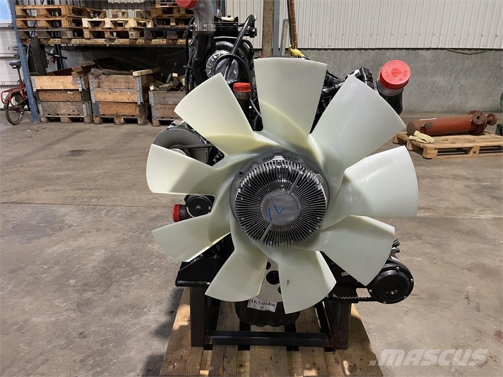 Cummins B6.7 EU Family Q313 motor 엔진