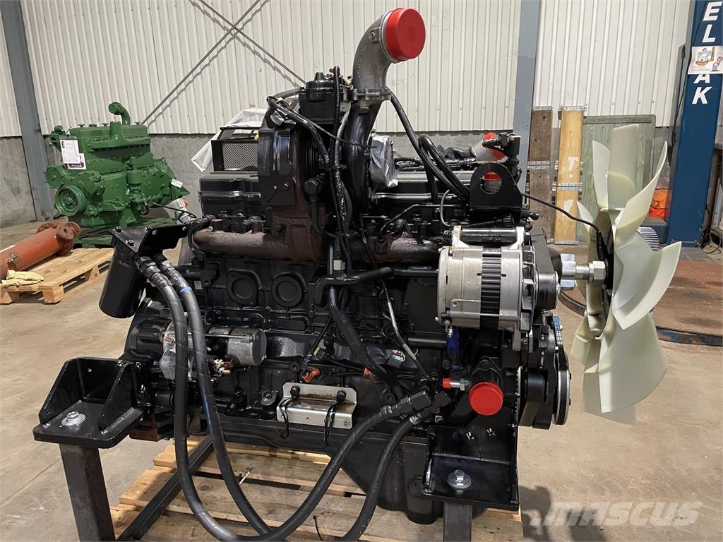 Cummins B6.7 EU Family Q313 motor 엔진