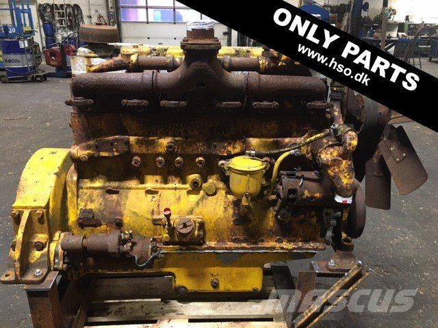 Cummins Big Cam N855 motor エンジン