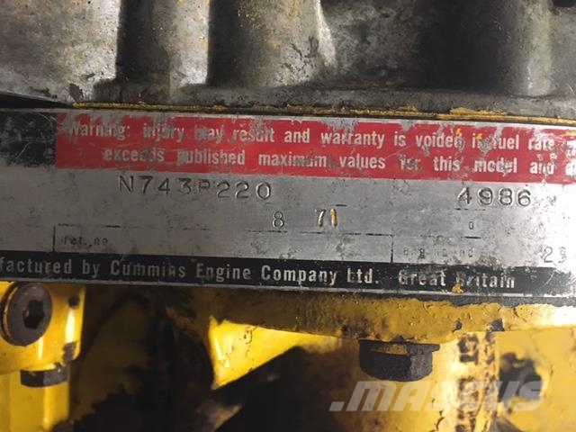 Cummins Big Cam N855 motor エンジン