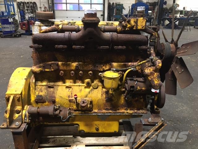 Cummins Big Cam N855 motor エンジン