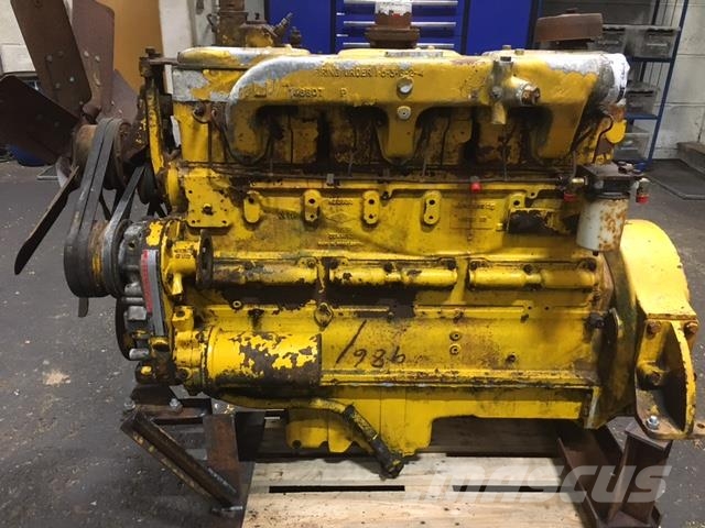 Cummins Big Cam N855 motor エンジン