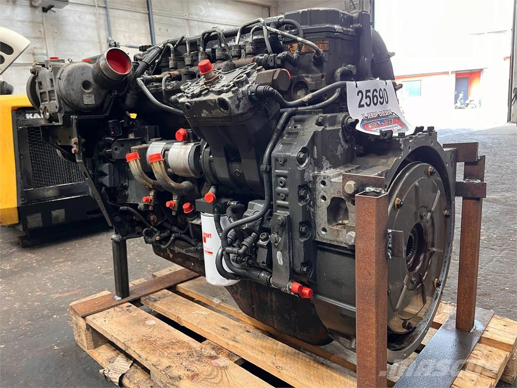 Cummins ISBE5-225B 6.7L motor Motores