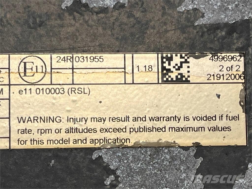 Cummins ISBE5-225B 6.7L motor Motores