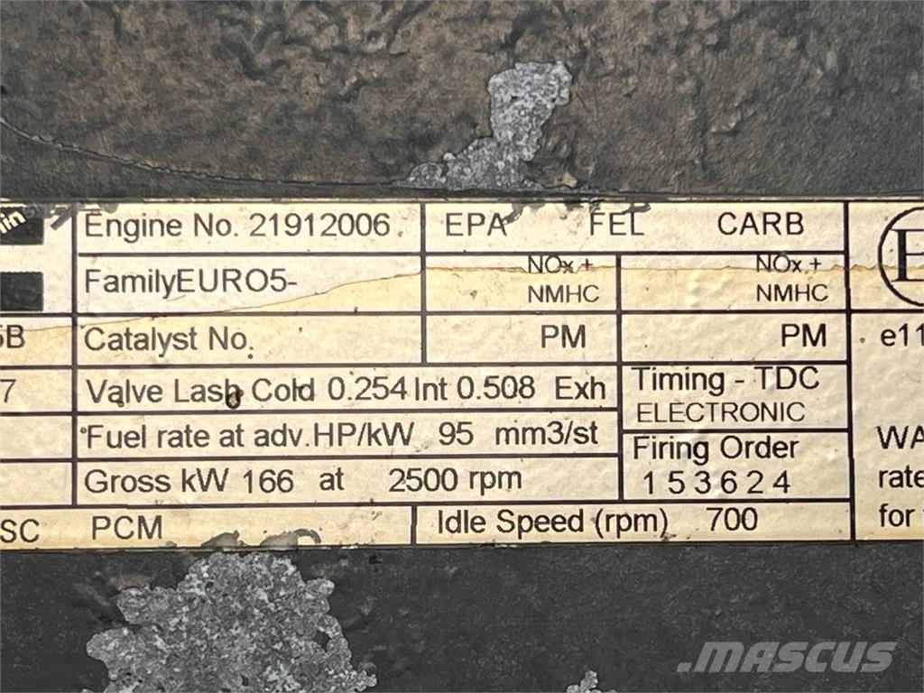 Cummins ISBE5-225B 6.7L motor Motores
