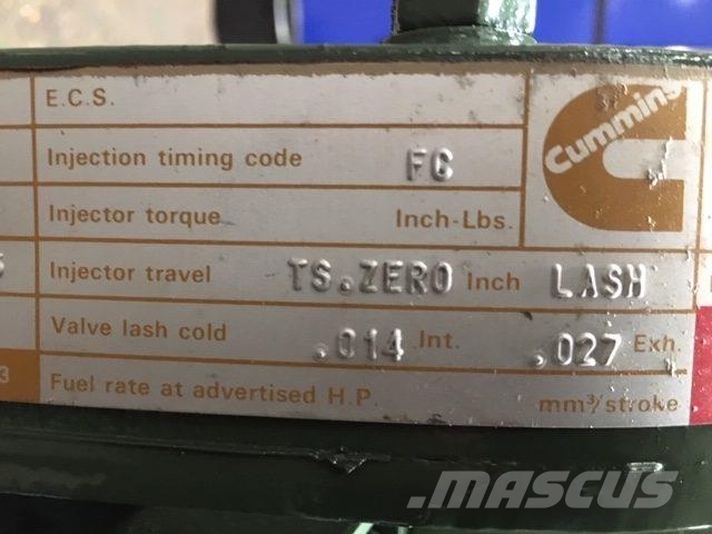 Cummins LTA 10-C motor Motores
