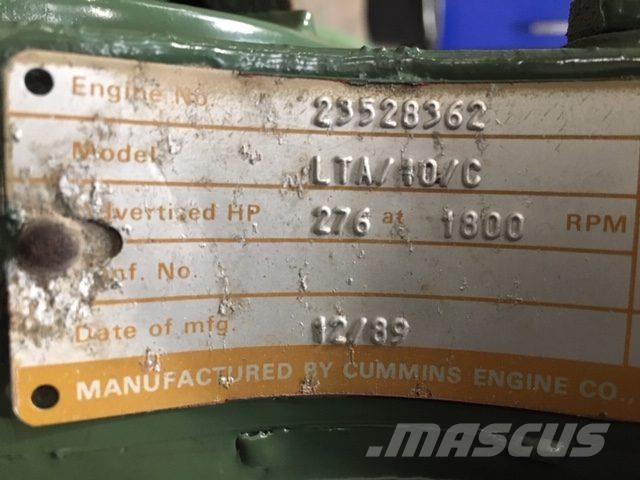 Cummins LTA 10-C motor Motores