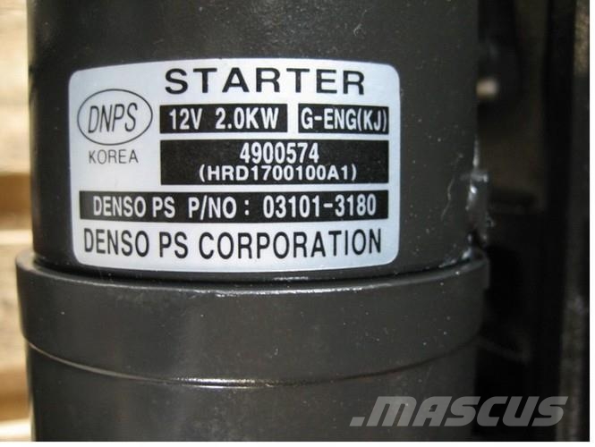 Cummins Model 3A1.4-G1 ESN 3 cyl. diesel motor Engines