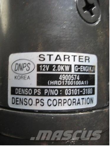 Cummins Model 3A1.4-G1 ESN 3 cyl. diesel motor 엔진