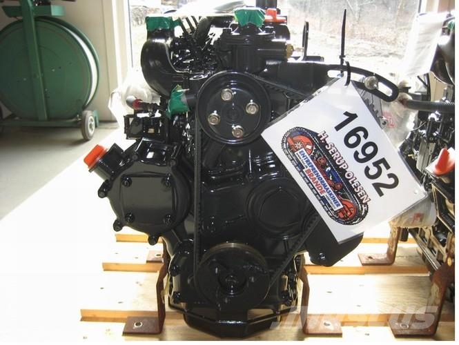 Cummins Model 3A1.4-G1 ESN 3 cyl. diesel engine Engines
