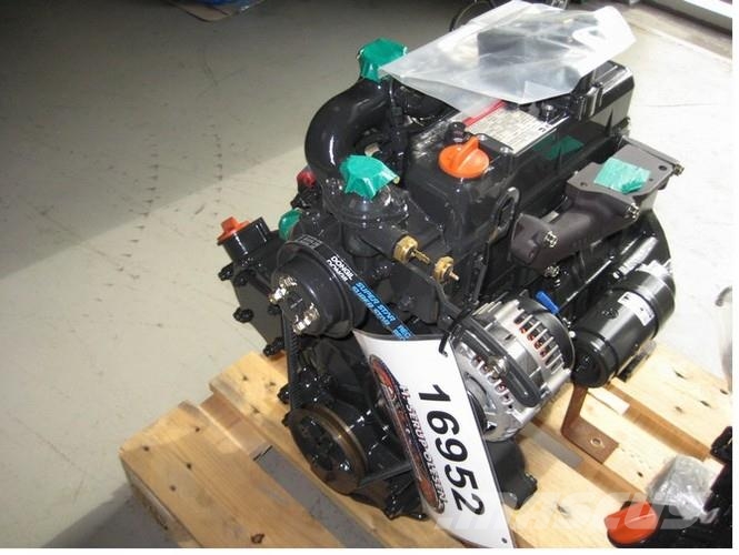 Cummins Model 3A1.4-G1 ESN 3 cyl. diesel engine Engines