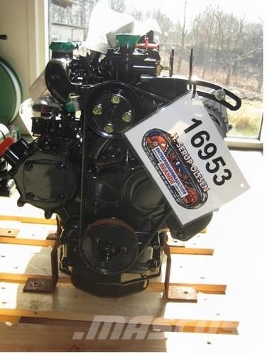 Cummins Model 3A1.4-G1 ESN 3 cyl. diesel engine Moteur
