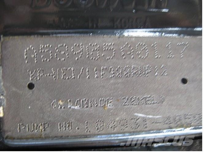Cummins Model 3A1.4-G1 ESN 3 cyl. diesel engine Moteur