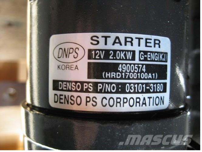 Cummins Model 3A1.4-G1 ESN 3 cyl. diesel engine Moteur