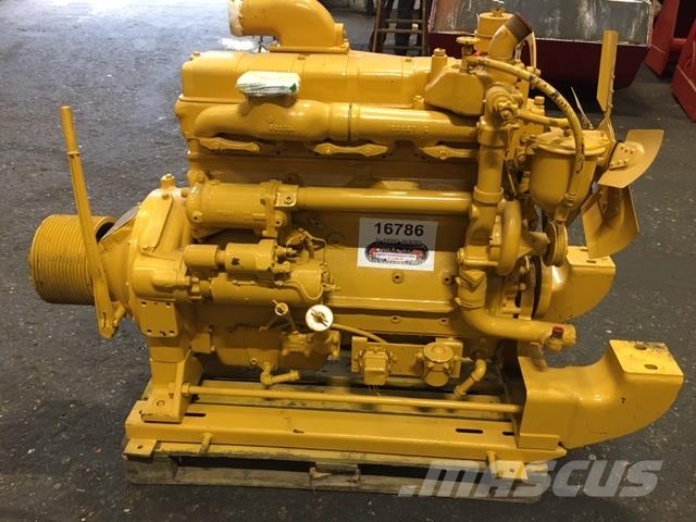 Cummins motor model C464 P160 Moteur