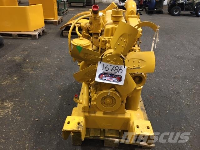 Cummins motor model C464 P160 Moteur