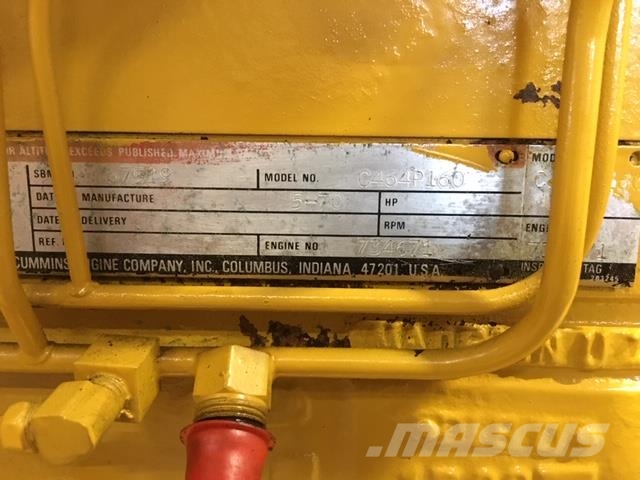 Cummins motor model C464 P160 Moteur