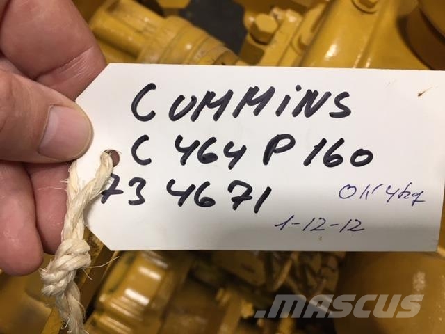Cummins motor model C464 P160 Moteur