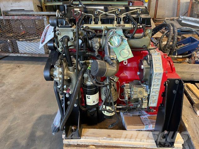 Cummins motor model ISF 3.8 S 3154 Motores