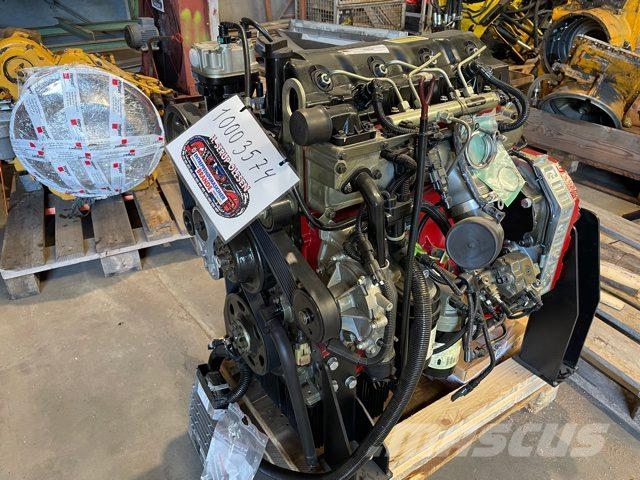 Cummins motor model ISF 3.8 S 3154 Motores