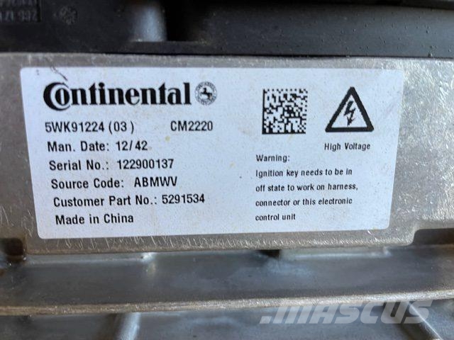 Cummins motor model ISF 3.8 S 3154 Motores