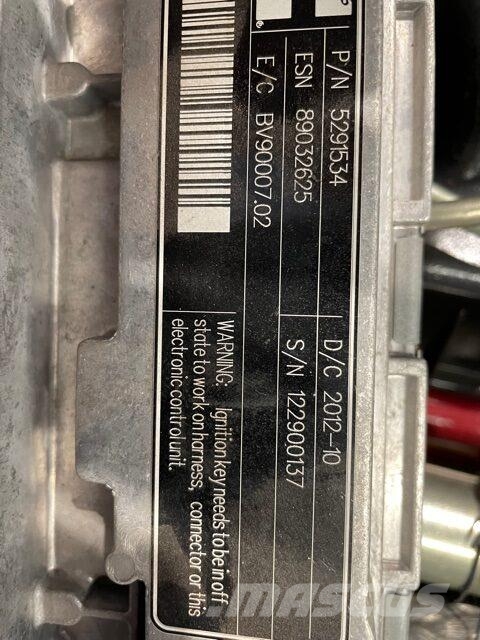 Cummins motor model ISF 3.8 S 3154 Motores