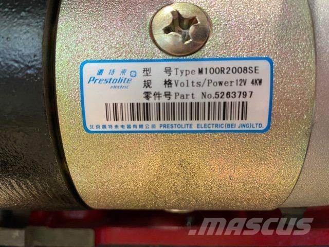 Cummins motor model ISF 3.8 S 3154 Motores