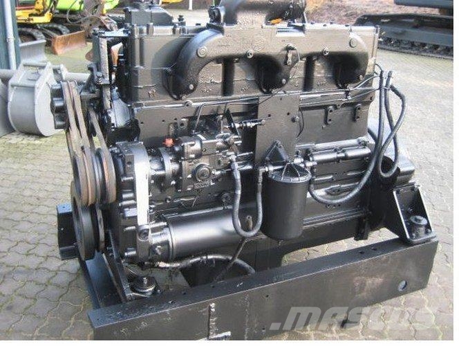 Cummins N855 Engines