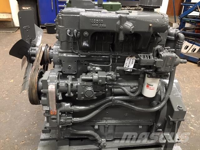 Cummins NHC 4BI motor Motores