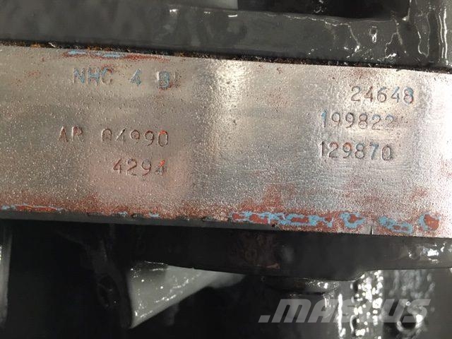 Cummins NHC 4BI motor Motores