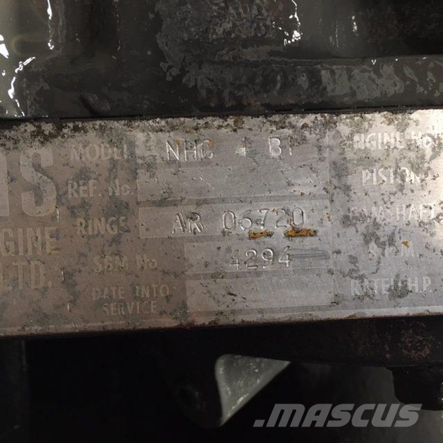 Cummins NHC 4BI motor Motores