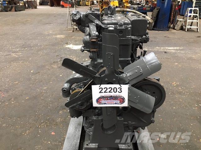 Cummins NHC 4BI motor Motores