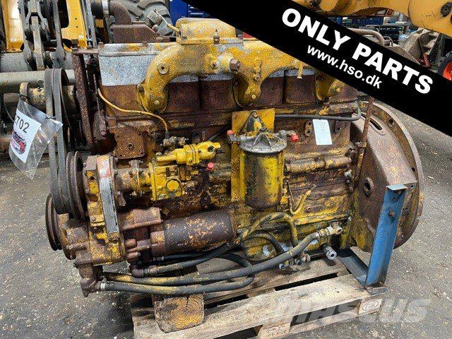 Cummins NT855-C motor - til dele eller opbygning Moteur