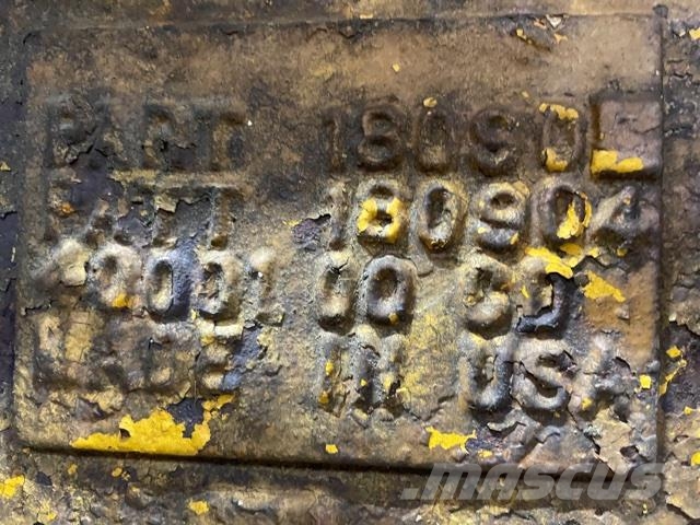 Cummins NT855-C motor - til dele eller opbygning Moteur