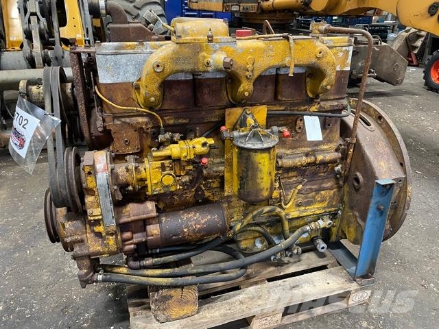 Cummins NT855-C motor - til dele eller opbygning Moteur