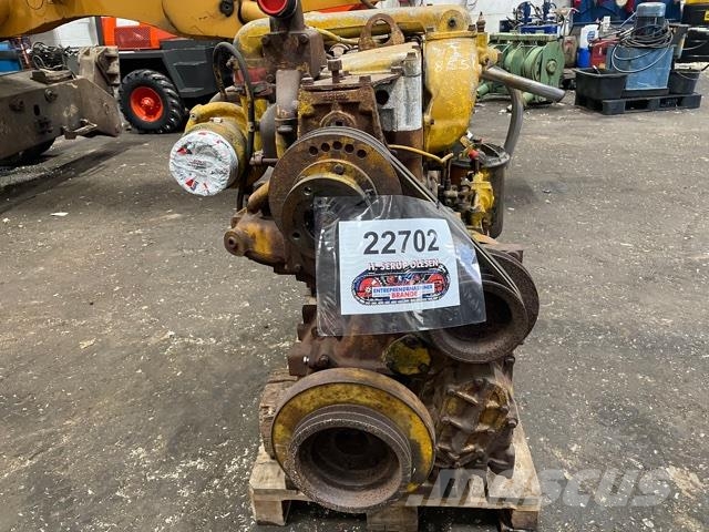 Cummins NT855-C motor - til dele eller opbygning Moteur
